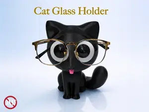 Cat Eye-Glass Holder | Cute + Two sizes
