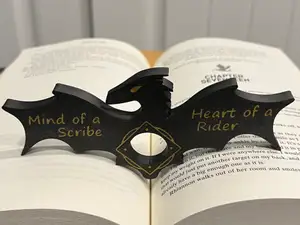 Fourth Wing Page Holder