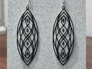 Aretes Camafeo Marquise