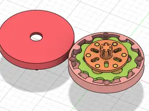 Cycloidal drive