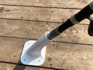3D Printed Fishing Rod Holder–No Supports Required