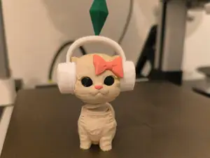 SIMS CAT with printed spring