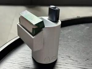 车载杯架用IQOS烟灰缸,带收纳功能,适配iqos iluma one