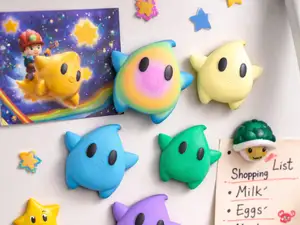 Super Mario Galaxy Stern Luma - Magnet