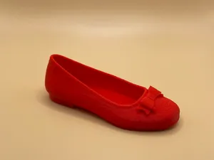 Flat pumps with loop - shoes and footwear