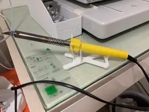 电烙铁架子(仅用8克耗材)/Electric soldering iron holder