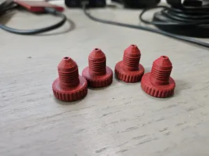 Hydraulic Service Plug 1/4" Flare