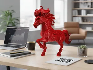 Blaze of Fortune - The 2026 Fire Horse