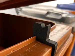 Anti-Maden-Clip - Mültonne / Mülltonnendeckel