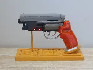 Deckard’s Blaster V2 – LED and Trigger Upgrade