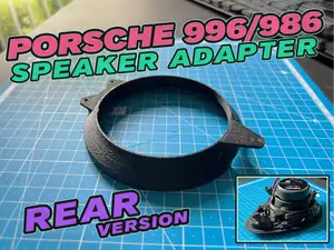 Porsche 996 / 986 Rear Speaker Adapter