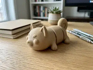 Flexi Shiba Inu Dog