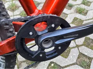 Bicycle Front Sprocket Cover (Shimano 34)