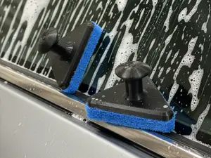 Car Window Mini Scrubber for Tinting/Washing