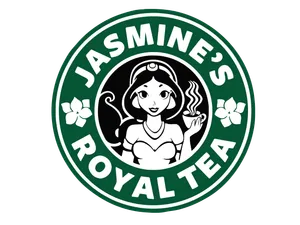 Jasmine's Royal Tea Coaster