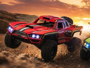 Apex-X Trophy Truck RC Body Shell | 1/10/16 Scale