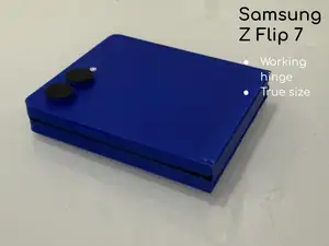 Samsung Z flip 7