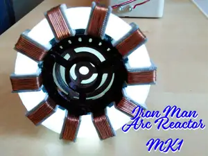 Iron Man's Arc Reactor MK1