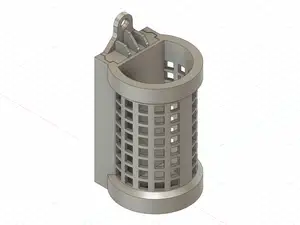Fishing cage feeder (5 mm grid)