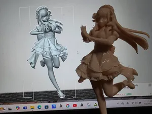 メイド服　喜多川海夢