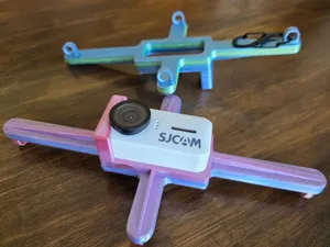 Kite Picavet with SJCAM C100+ Camera Mount