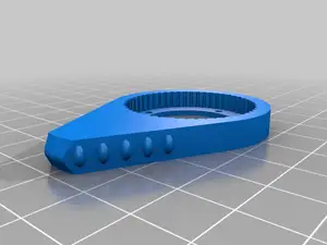 Electric Scooter Throttle Paddle - Flat Version