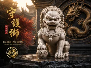 Guardian Lion – Chinese Foo Dog 