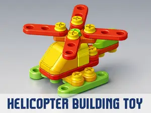 Helicopter Building Toy
