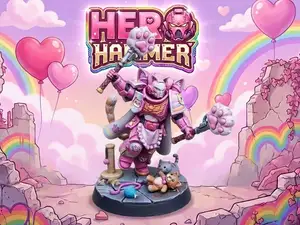 HERO CUTE CAT