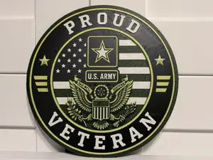 Proud Army Veteran - Traditional Series