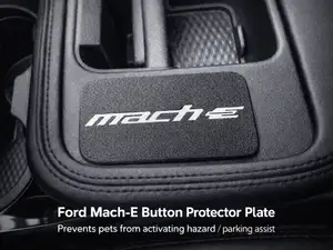 Ford Mach-E Button Protection Cover center console