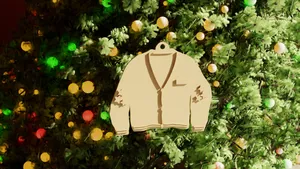 Cardigan Ornament - Taylor Swift