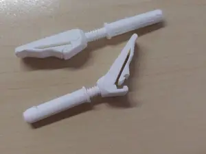 hang glider batten clip