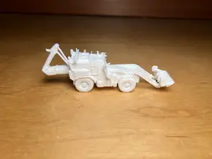 US JCB vehicle