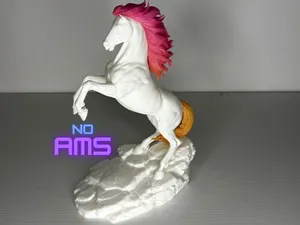 CAVALLO SELVAGGIO RAMPANTE V2