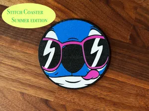 stitch untersetzer Sommer Edition