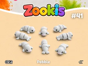 Zookis - Pebble (seal) #41