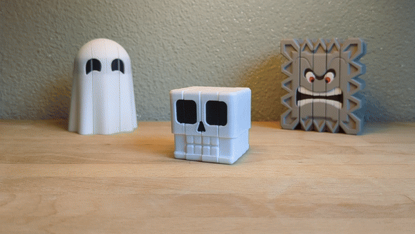 Fidget Skull Toy - Halloween