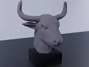 Bull's head