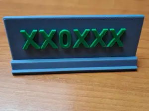 Ham Radio Callsign Stand