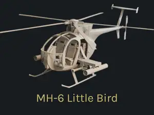 MH-6 Little Bird Helicopter