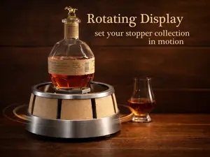 Blanton's Bourbon Horse Stopper Zoetrope Display