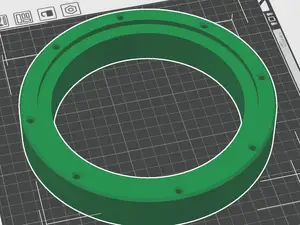 Adapterring für 165mm Lautsprecher 