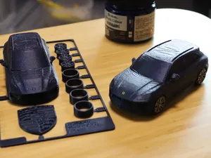 3D-модели Kia Sportage для печати на принтере