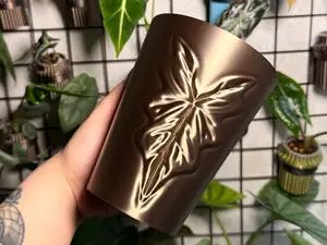 leaf plant pot