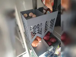 Dispenser for a Pull Out Larder