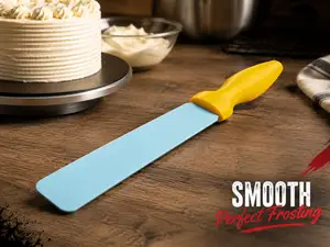 Cake Spatula – Smooth Perfect Frosting