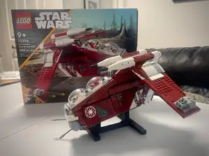 STAR WARS LEGOSET 75354 - Gunship Display Stand