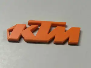 KTM Keychain