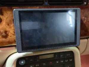 Jaguar XK8 Radio Adapter for Kenwood DAX800XR